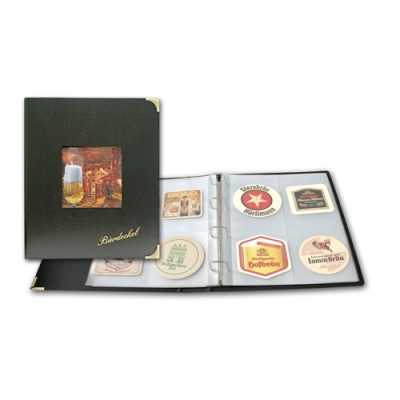 Collecto Transparent Page Per 5 For Coasters