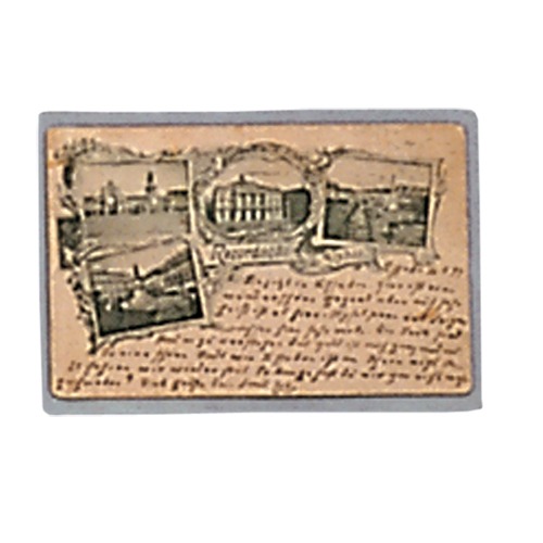  100 Supersafe Postcard Sleeves Museum Grade MG480