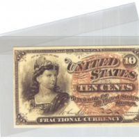 fractional currency sleeve