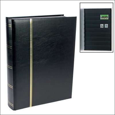 Matching Stockbook Slipcase - Black
