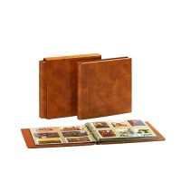 Maxi Vintage Postcard Album Luxus Package with 10 Heavyweight Transparent pages