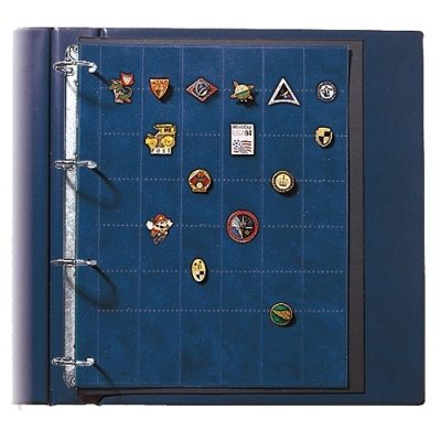 Pin Trading Book-Collecto Premium Album w/2 Straight Pin Pages