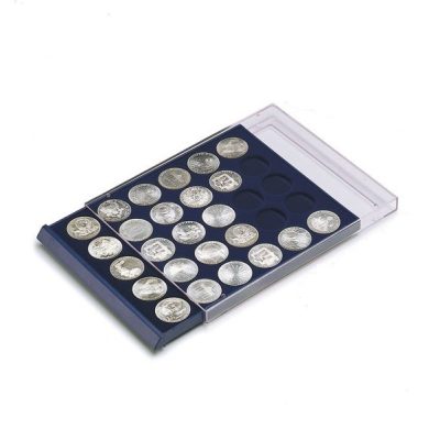 Stackable Coin Storage Drawer for Presidential Dollars w/35 Compartments (1-1/8")