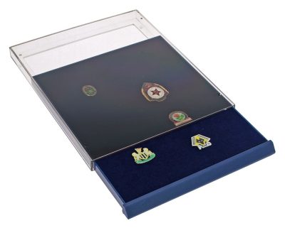 Stackable Pin Case /Drawer For Pins & Medals