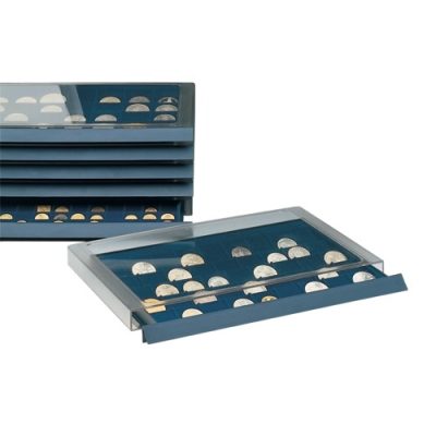 Coin Collection Storage Drawer w/20 Compartments For 2x2's