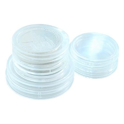Air Tight Coin Capsules Direct Fit - Pack of 25