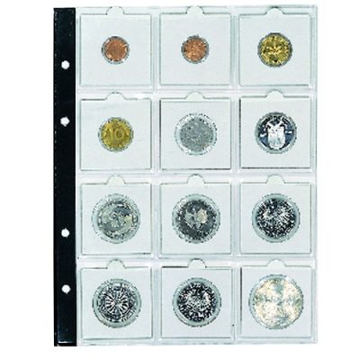Coin Holder Album for 2"x2" Coin Holders-Compact Blue