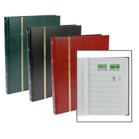 Stamp Albums Stock Books with 16 White Pages