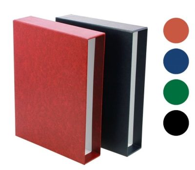 Matching Stockbook Slipcase - Wine Red
