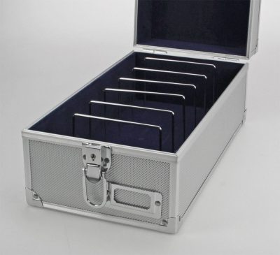 Postcard Box Aluminum without Handle For Stacking