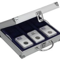 Aluminum Carrying Case for 24 Slabs - USA