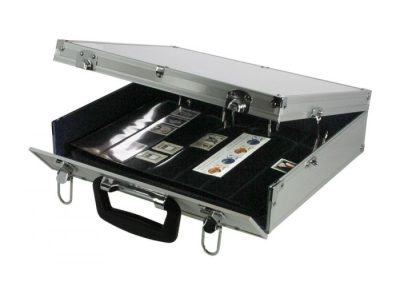 Collecto Aluminum Travel Briefcase Binder