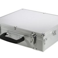 Aluminum Travel Briefcase for Pins