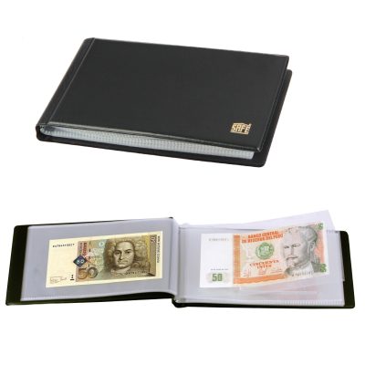 Portable Travel Banknote Wallet/Album