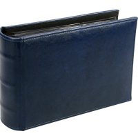 Budget Album with Large Spine - Navy Blue
