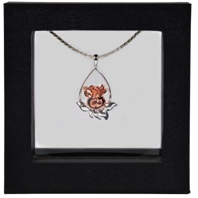 Cremation Jewelry Display Frame 7x7"