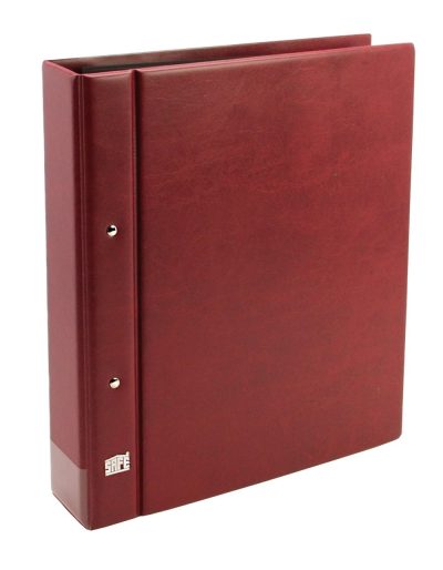 Collecto Value Ringbinder - Wine Red