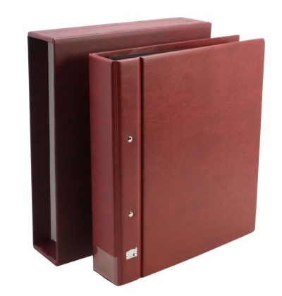 Collecto Value Ringbinder - Wine Red