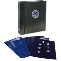 Pin Trading Book-Collecto Premium Album w/2 Straight Pin Pages