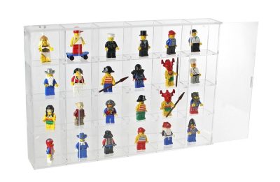 Lego Figurine Display Case - Large