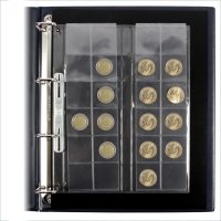 Collecto Coin Page with 24 pockets per 3