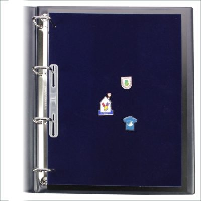Pin Book - Collecto Premium w/2 Button Pin Pages