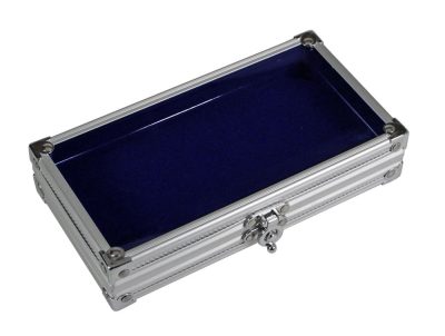Pin Display Case-Aluminum-Medium