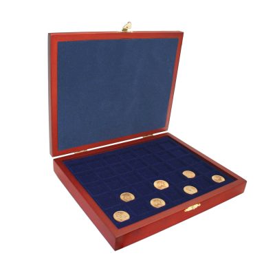 Coin Case "Elegance" Wood - Customizable