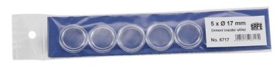 Air Tight Coin Capsules Direct Fit - Pack of 5