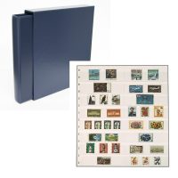 Classic Value 14-ring Stockbook-Navy Blue