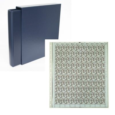 Classic Value 14-ring Mint Sheet Album-Navy Blue