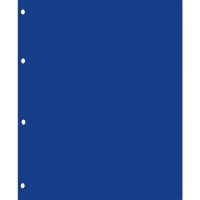 Blue Cardboard Interleaves for Compact Albums-Pack of 10