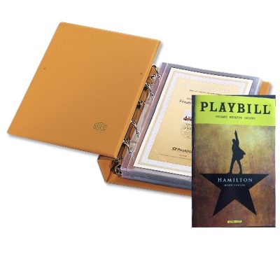 Compact Tan Luxus Package For Playbills