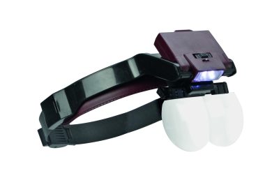 LED Magnifying Headband Glasses