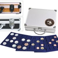 Aluminum Coin Cases