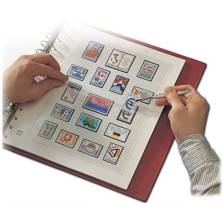 Stamp Albums & Stamp Album Pages