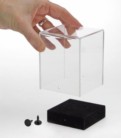 Transparent Acrylic Cube for Pocket Watches