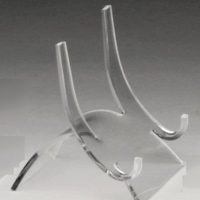 Mineral Display Stands-Curved Back Easels