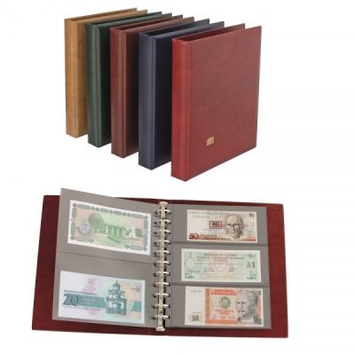 Currency Albums-Deluxe Variant-Brown
