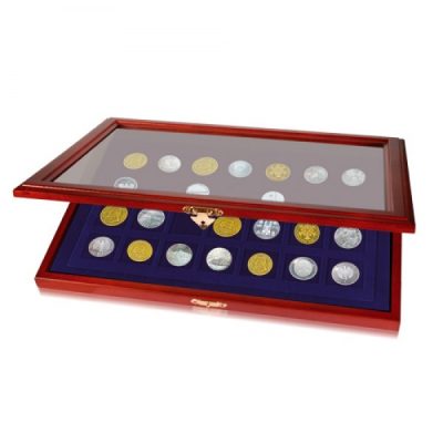 Challenge Coin Display Case For Poker Chips or Coins to 40mm