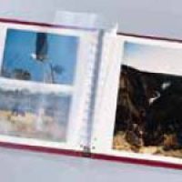 Photo Page - White Cardboard - Smooth per 10