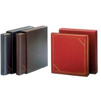 Classic Executive Leather Album-Bordeaux Red
