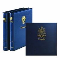 Album With Seal Of Canada