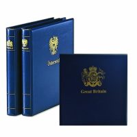 Album With Seal Of Great Britain