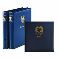 Album With Seal Of Italy