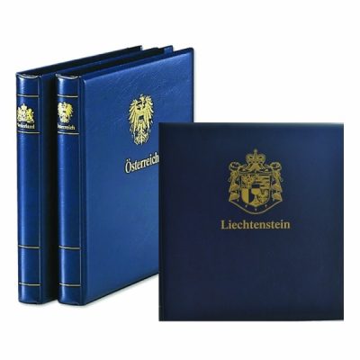 Album With Seal Of Liechtenstein
