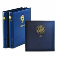 Album With Seal Of United States Of America