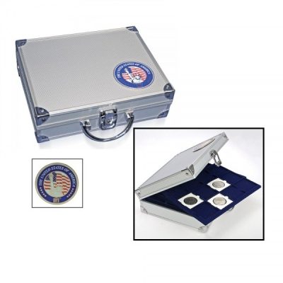 Aluminum Carrying Case for 2x2 Flips - USA