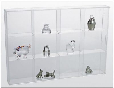 Miniature Figurine Display Case - Medium