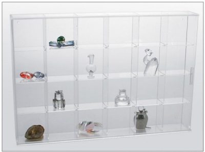 Miniature Figurine Display Case - Large